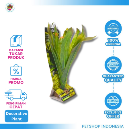 Exo Terra Decorative Plant Alcantarea – Tanaman Hias Buatan untuk Terrarium Reptil