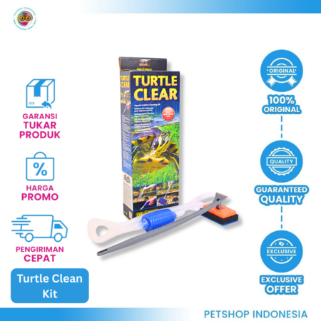 Exo Terra Turtle Clear Cleaning Kit