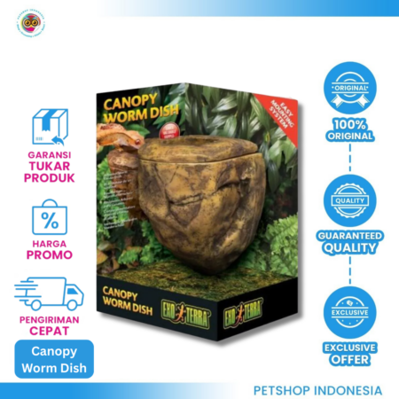 Exo Terra Canopy Worm Dish
