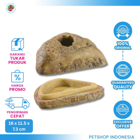 Exo Terra Snake Cave Small