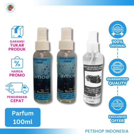 Pure Vet Parfum 100 ml – Parfum Kucing & Anjing