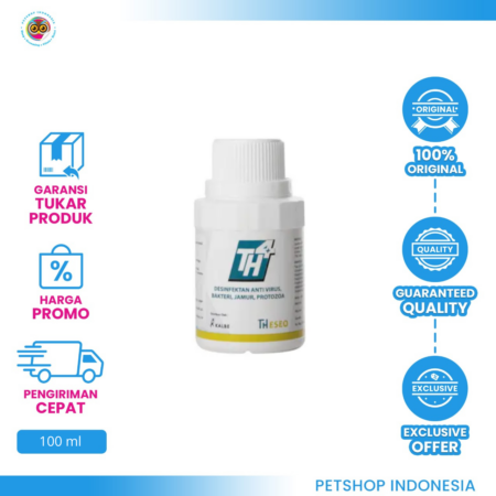 TH4 Desinfektan 100 ml – Solusi Efektif Membasmi Kuman dan Virus