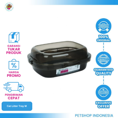 Alexandria Cat Litter Tray M – Bak Pasir Kucing
