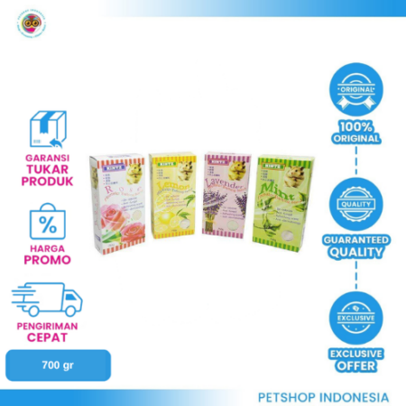 Pasir Kintz 700 gr - Pasir Wangi Hamster
