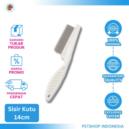 SISIR KUTU JMS (BR 2002) – UNTUK KUCING DAN ANJING
