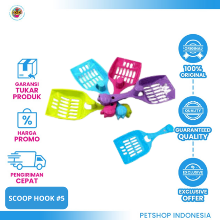 SCOOP HOOK #5 – SEROKAN PASIR KUCING PRAKTIS DAN TAHAN LAMA
