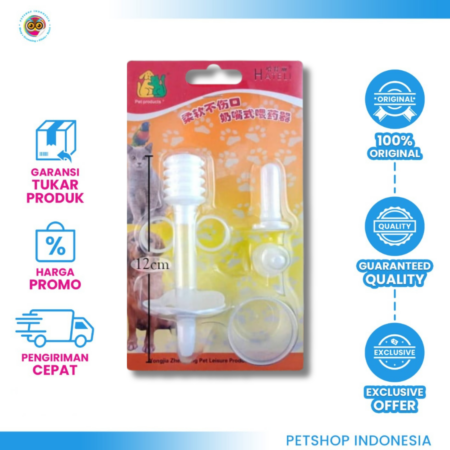 Feeding Kit F - Alat Pemberi Obat atau Susu Kucing Anjing