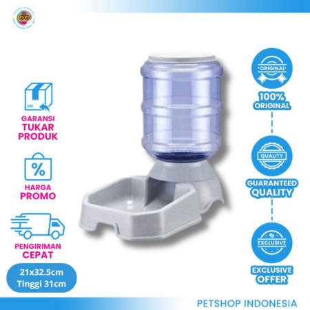 JMS Dispenser #8 (Food) - Dispenser Makanan Hewan