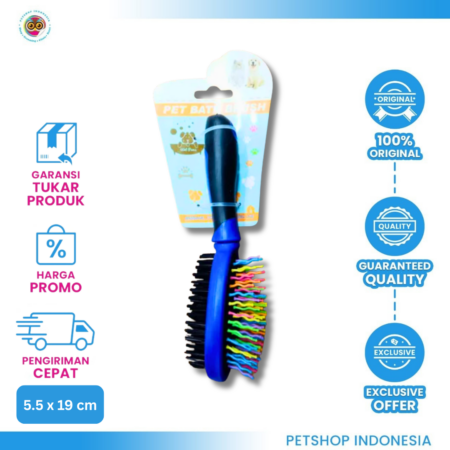 Pet Comb SR27 – Sisir Bulu Hewan