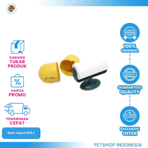 380 Lint Roller Kapsul SKR-2 – Pembersih Bulu dan Debu Praktis