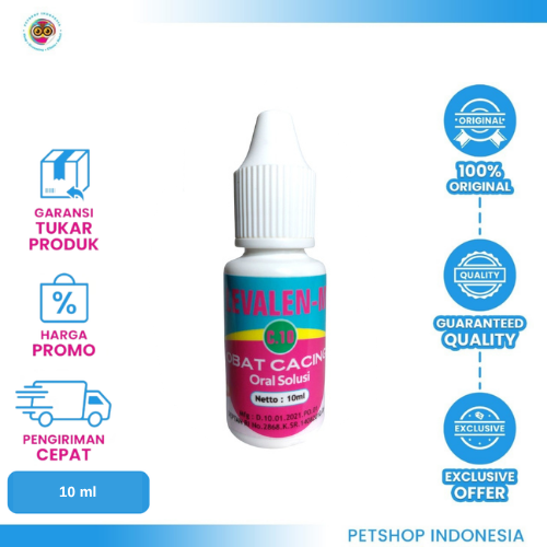 381 LEVALENE-M – Obat Cacing Anjing dan Kucing