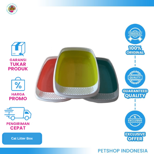 393 Bak Pasir Kucing TP - 051 Cat Litter Box