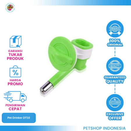 Pet Drinker DT10 – Tempat Minum Hewan yang Praktis dan Higienis