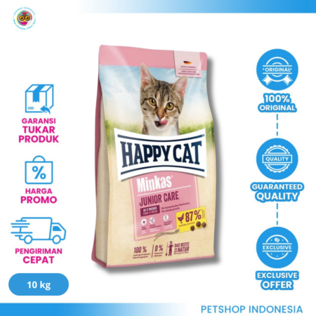 Happy Cat Minkas Junior Care 10 kg - Makanan Anak Kucing