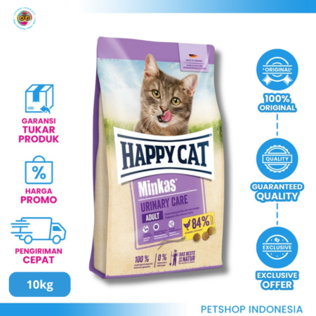 Happy Cat Minkas Urinary Care 10 kg - Makanan Kucing