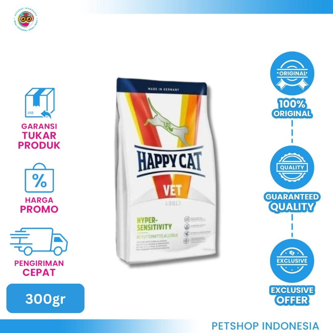 4001967153071_Happy Cat Vet Diet Hypersens (300 gr) Happy Cat Vet Diet Hypersens 300 gr