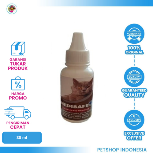 Medisafe Tear Stain 30ml – Cairan Pembersih Noda Mulut dan Mata