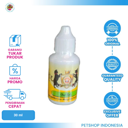 401 Raid All Obat Mata Cat and Dog 30 mL – Obat Mata untuk Kucing dan Anjing