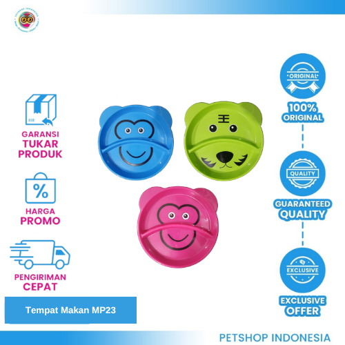 401 Tempat Makan MP23 – Mangkok Anjing dan Kucing Praktis dan Elegan