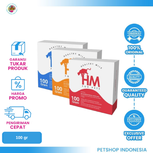 403 Healthy Milk 100gr - Susu Anak Dan Indukan Hewan