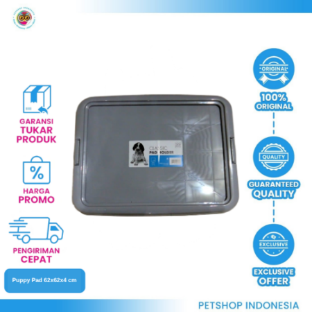 M-PETS Puppy Pad Holder 62 x 62 x 4 cm