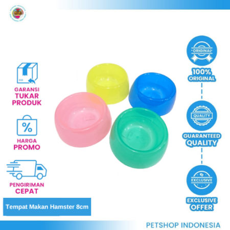 Tempat Makan Hamster 8cm