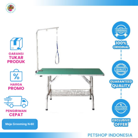 Meja Grooming N-60 – Meja Grooming Anjing Kucing