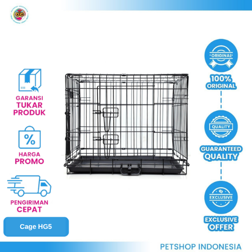 408 JMS Pet Cage HG5 - Kandang Hewan 50cm