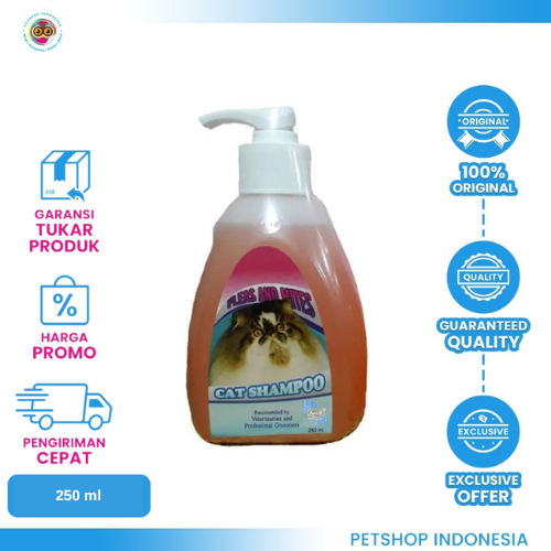 410 Raid All Sanitiser Fleas and Mites 250 mL – Shampo Anti Kutu dan Tungau Kucing