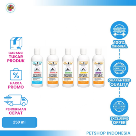Pure Vet Shampoo Jamur Plus Conditioner 250ml – Perawatan Lengkap untuk Kucing dan Anjing