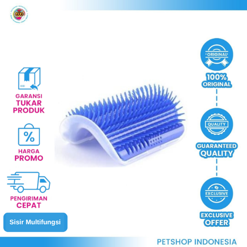 413 JMS Sisir GR #10 - Sisir Bulu Anjing & Kucing