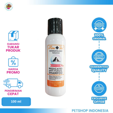 Pure Vet Shampoo 100 ml – Anti Fungal