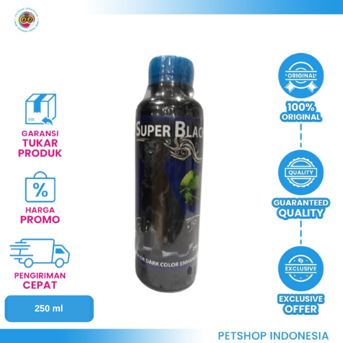 419 Super Black Dark Color Enhanced – Shampoo Anjing 250mL