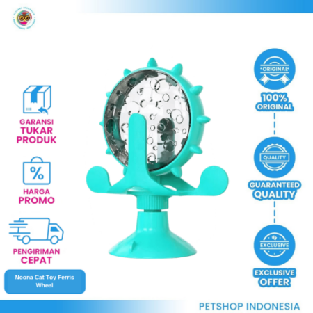 Noona Cat Toy (Ferris Wheel) – Mainan Interaktif Kucing