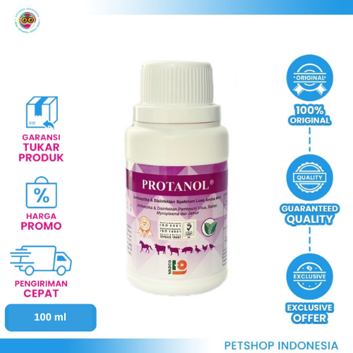 420 Protanol Plus 100ml – Desinfektan Ampuh Pembasmi Virus dan Bakteri