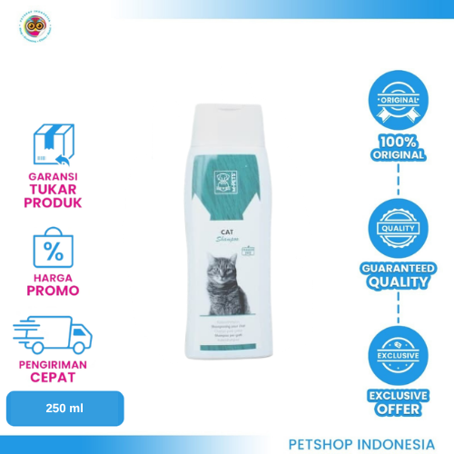 421 M-Pets Cat Shampoo 250ml - Sampo Khusus Kucing