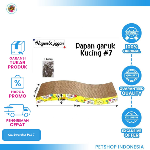 422 Cat Scratcher Pad #7 - Papan Garuk Kucing