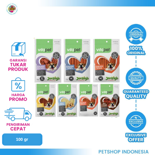 423 Jerhigh 100 gr - Snack Anjing