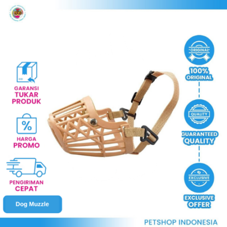 Dog Muzzle (107) - Brongsong Penutup Mulut Anjing