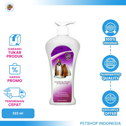 426 Raid All Aromatherapy Lavender 532ml – Shampo Anjing Bulu Panjang