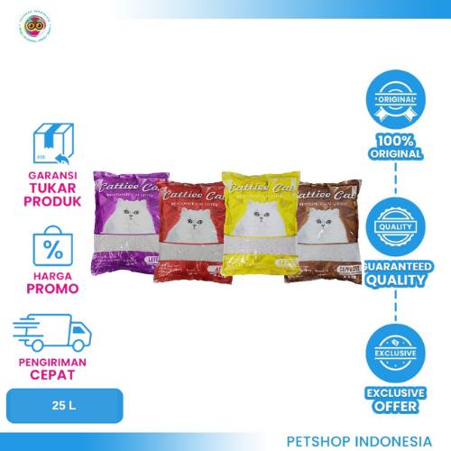 426 Pasir Cattiee Cat Litter 25 L – Pasir Kucing Premium