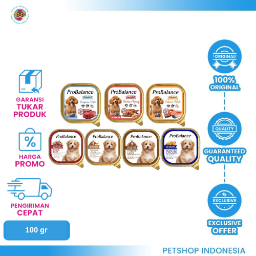 427 ProBalance Prime Beef 100gr – Makanan Basah Anjing Bergizi Tinggi