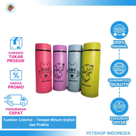 Tumbler Colorful – Tempat Minum Stylish dan Praktis