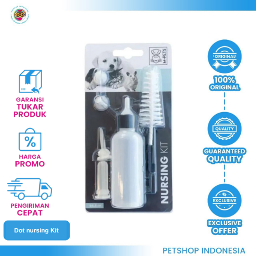 431 M-Pets Dog Nursing Kit – Set Dot Susu Anjing
