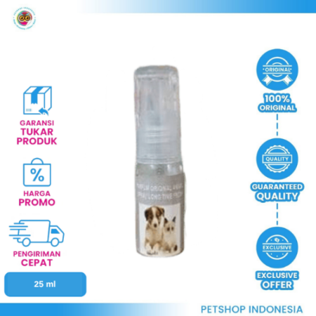 Parfum Original Animal – Parfum Anjing & Kucing 25 ml