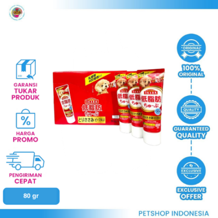 CIAO WAN Dog Supplement Gel 80gr – Suplemen Anjing Lezat dan Bergizi