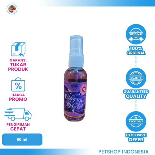 444 Parfum Frais All Variant 60ml - Parfum Hewan