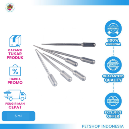Pipet 5 ml – Alat Praktis untuk Takaran Cairan