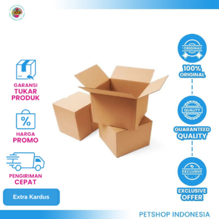 Packing Tambahan, Kardus / Dus / Karton.