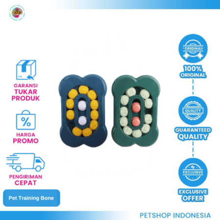 Pet Training Bone – Mainan Tulang Pelatihan Anjing